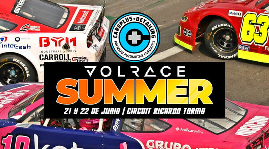 Careplus Detailing estará presente en Volrace Summer 2025