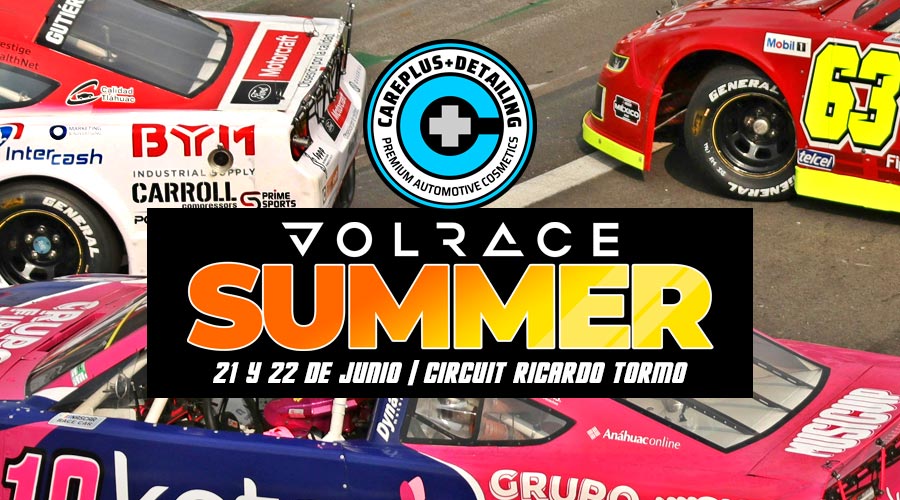 Careplus Detailing estará presente en Volrace Summer 2025