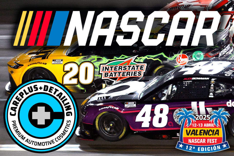 Careplus Detailing estará presente en el espectáculo del NASCAR Euro Series de Valencia