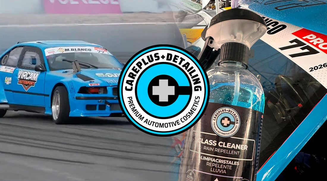 CAREPLUS+ Detailing respalda a Mark Blanco tras un inicio complicado en Jarama
