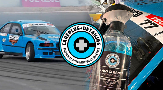 CAREPLUS+ Detailing respalda a Mark Blanco tras un inicio complicado en Jarama