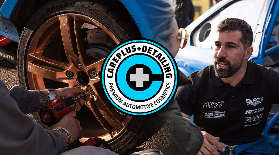 Careplus+ Detailing se suma al estreno de Drift Spain junto a EAMPOWER