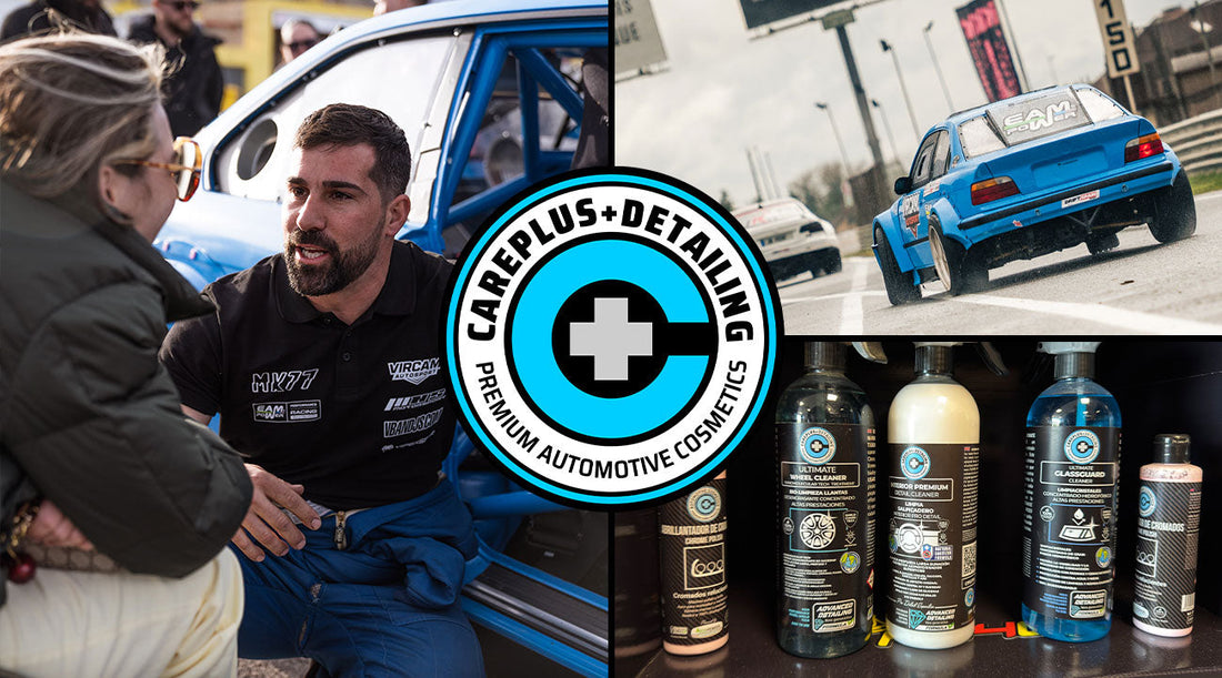 Careplus+ Detailing sigue acompañando a Mark Blanco en Drift Spain