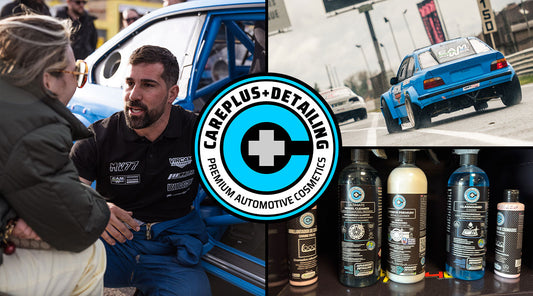 Careplus+ Detailing sigue acompañando a Mark Blanco en Drift Spain