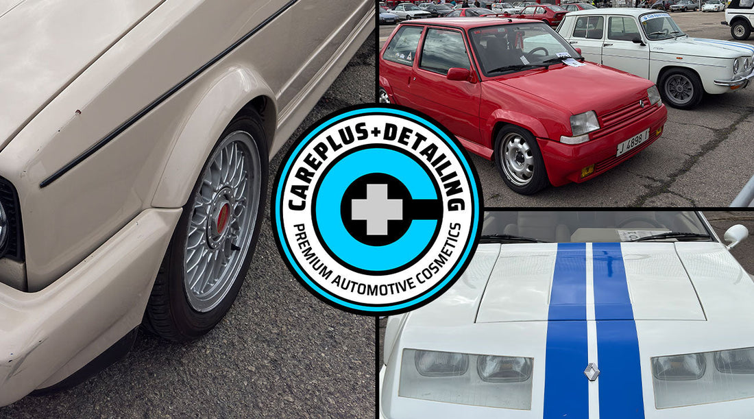 Careplus Detailing+ comparte su expertise en cuidado premium del automóvil en Racing Legends 2026