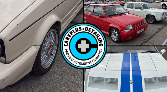 Careplus Detailing+ comparte su expertise en cuidado premium del automóvil en Racing Legends 2026