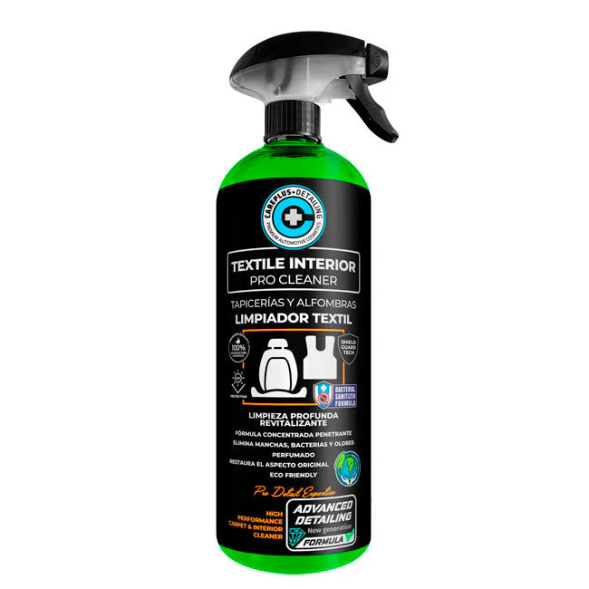 Textile upholstery and carpet cleaner 