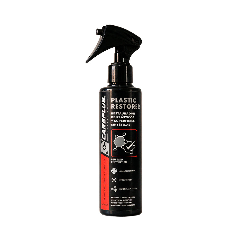 Restaurador de plásticos y derivados CarePlus+ Detailing